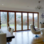 Glass door