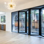 Glass door