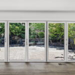 Glass door