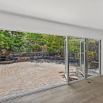 Glass door